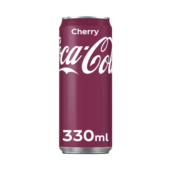 Coca-Cola Coca Cola | Cherry | Sleek blik | 24 x 33 cl