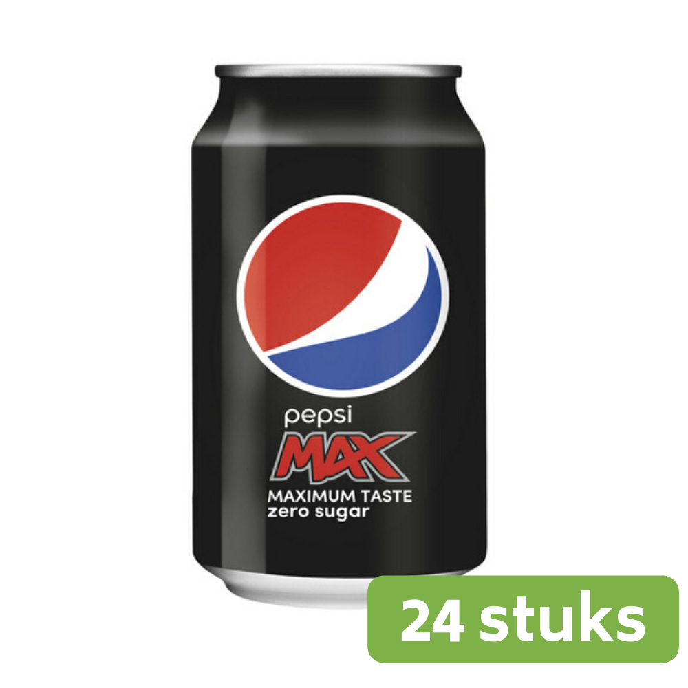 Pepsi Max | Blik 24 x 33 cl