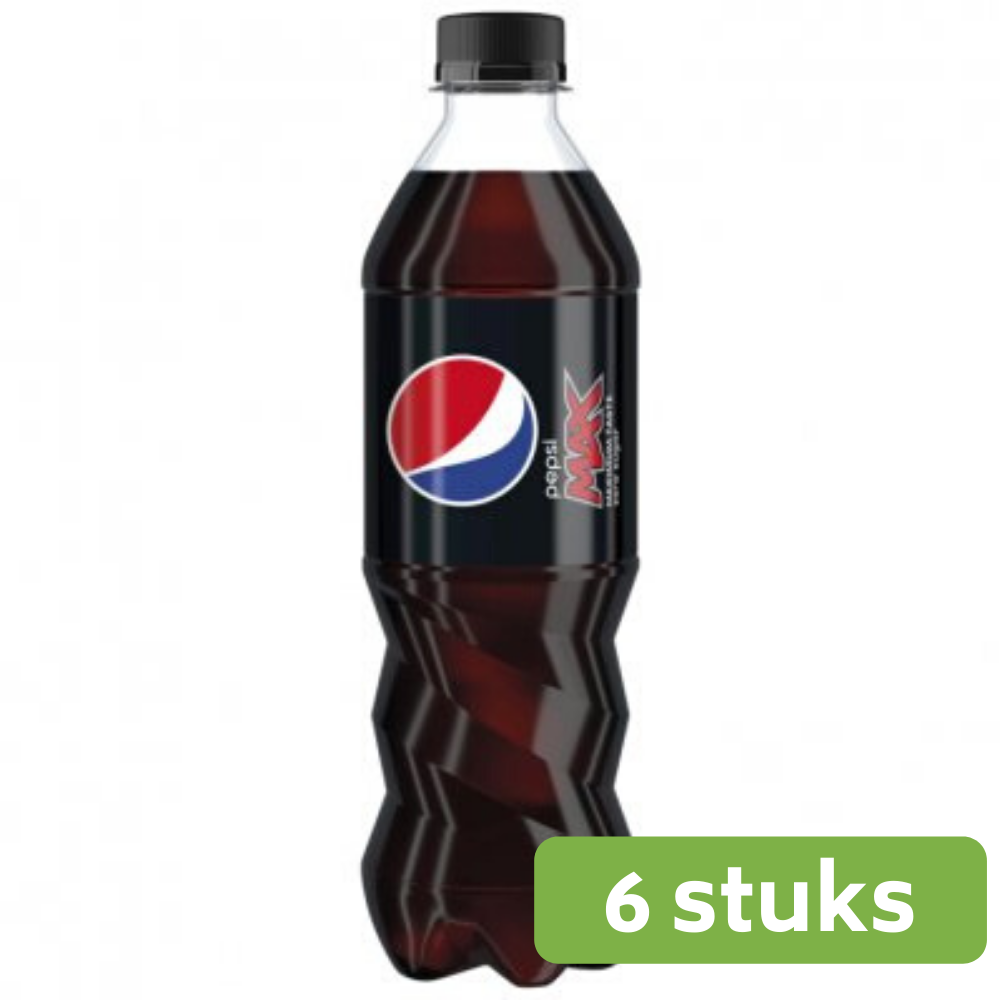 Pepsi Cola Max | Petfles 6 x 0,5 liter