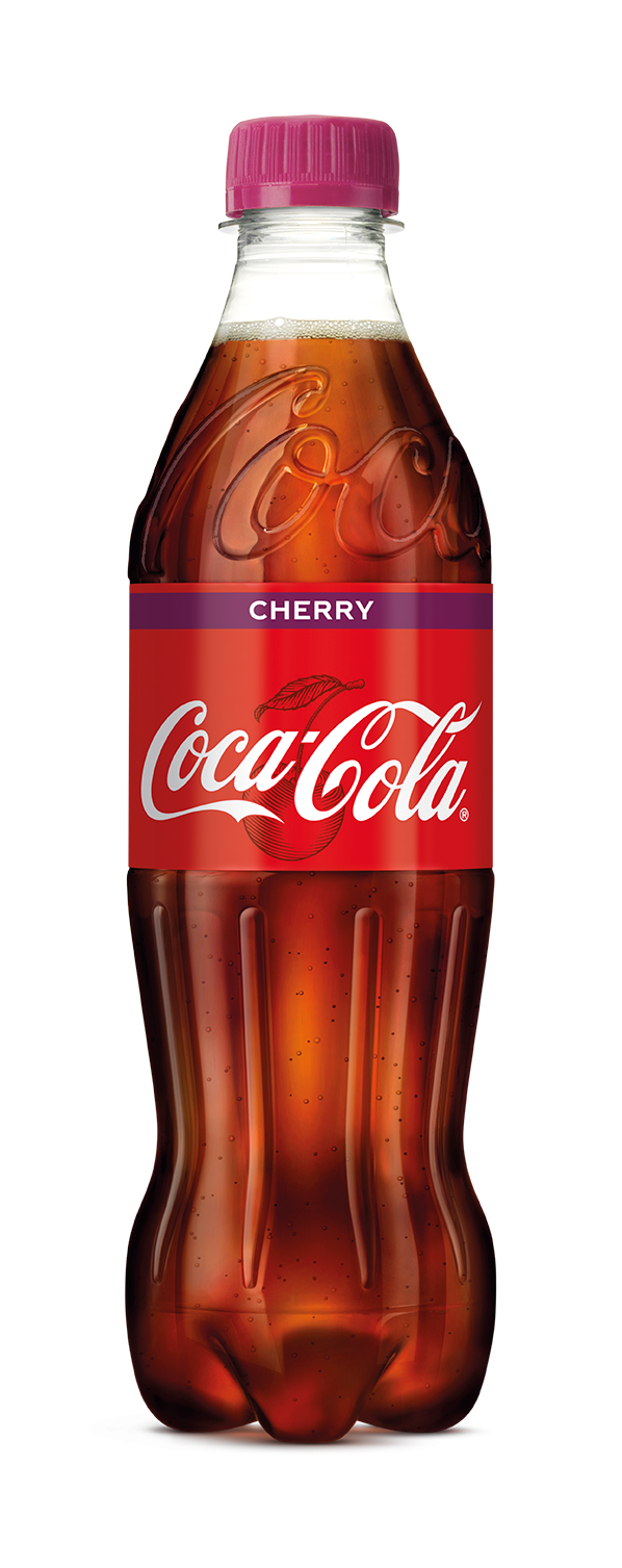 Coca-Cola Coca Cola Cherry | Petfles 12 x 0,5 liter