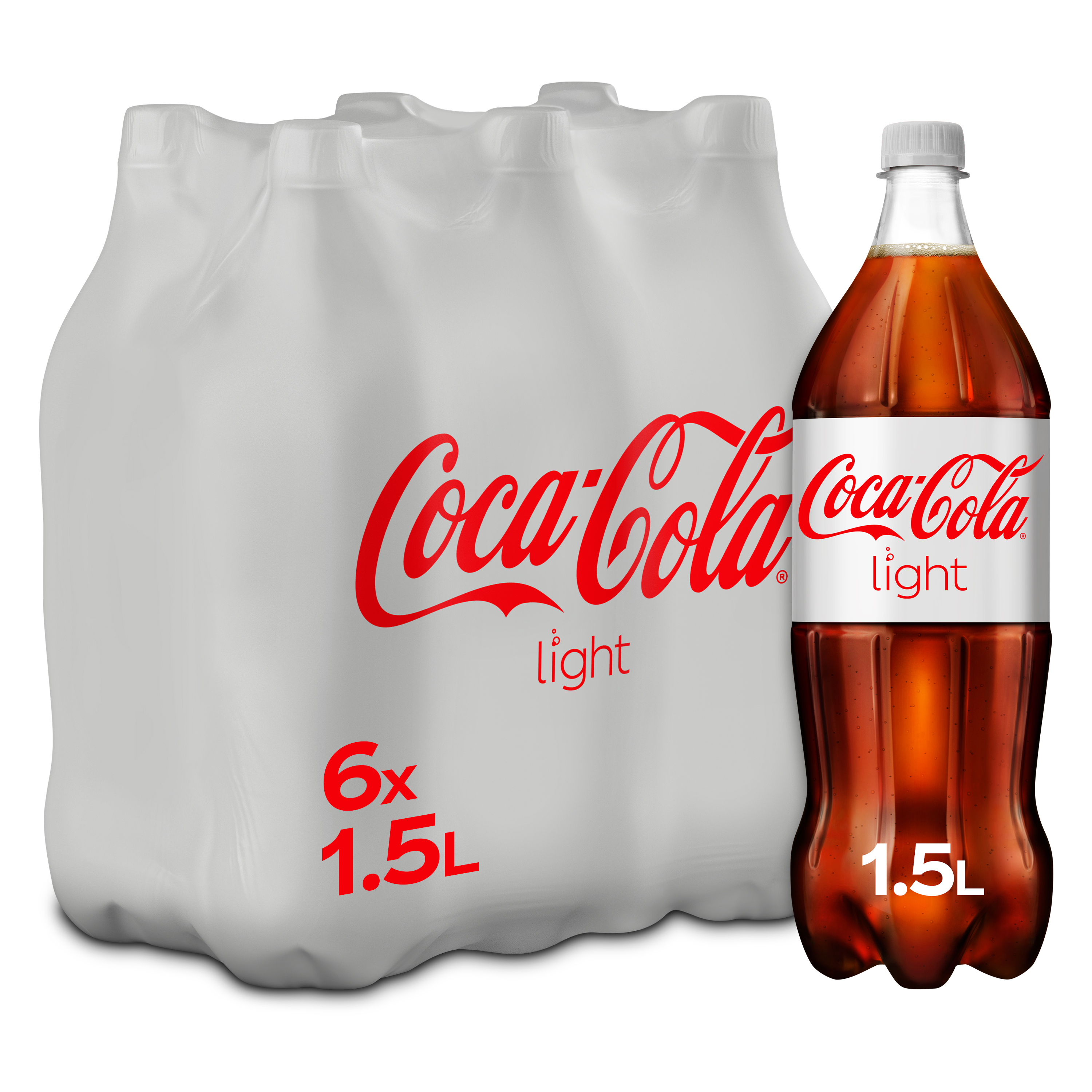 Coca-Cola Coca Cola | Light | Pet | 6 x 1.5 liter