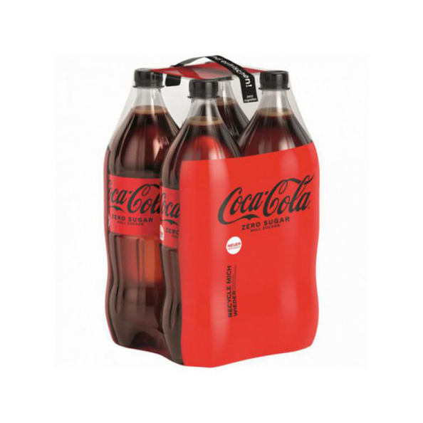 Coca-Cola Coca Cola | Zero (D) | 4 x 1.5 liter