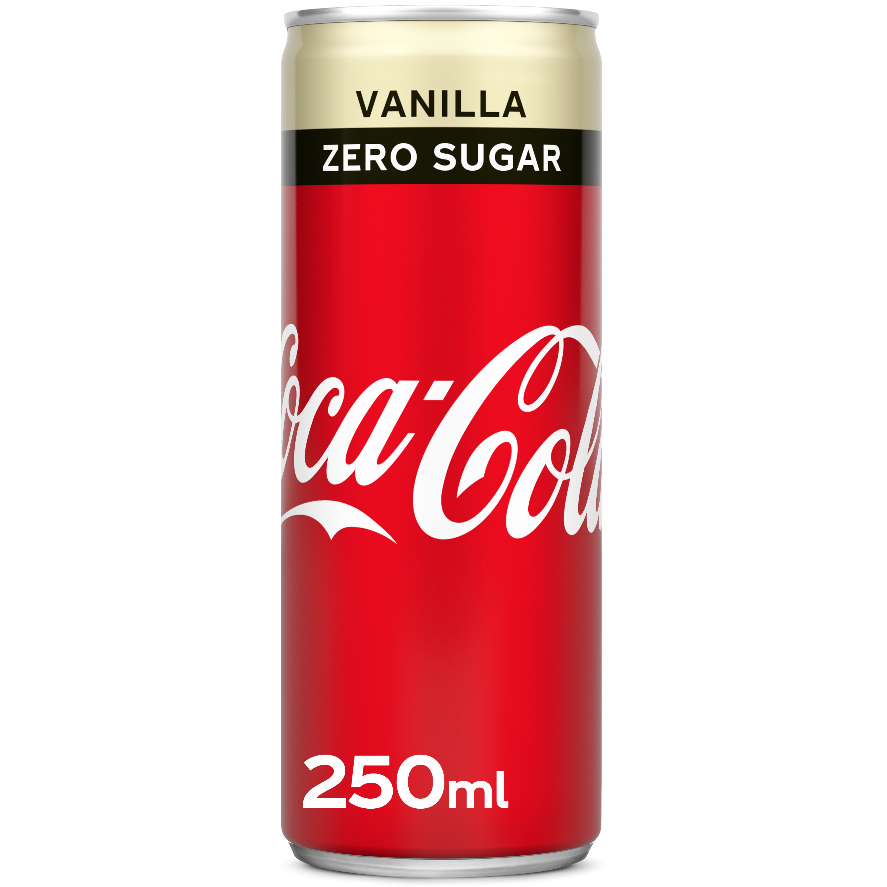Coca-Cola Coca Cola | Zero | Vanille | Blik | 24 x 25 cl