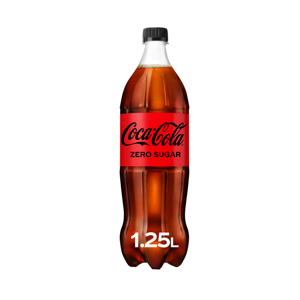 Coca-Cola Coca Cola | Zero | Pet | 12 x 1.25 liter
