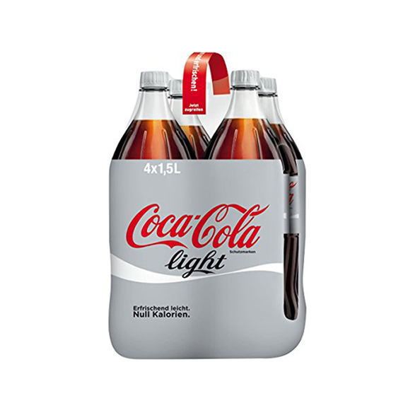 Coca-Cola Coca Cola | Light (D) | 4 x 1.5 liter
