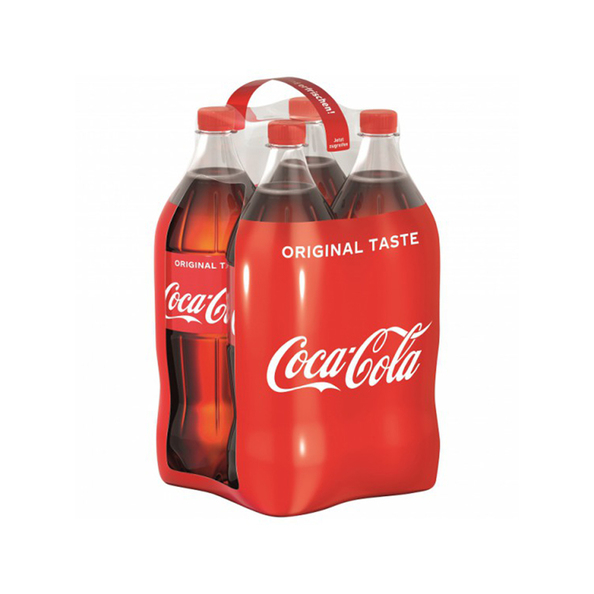Coca-Cola Coca Cola | Regular (D) | 4 x 1.5 liter