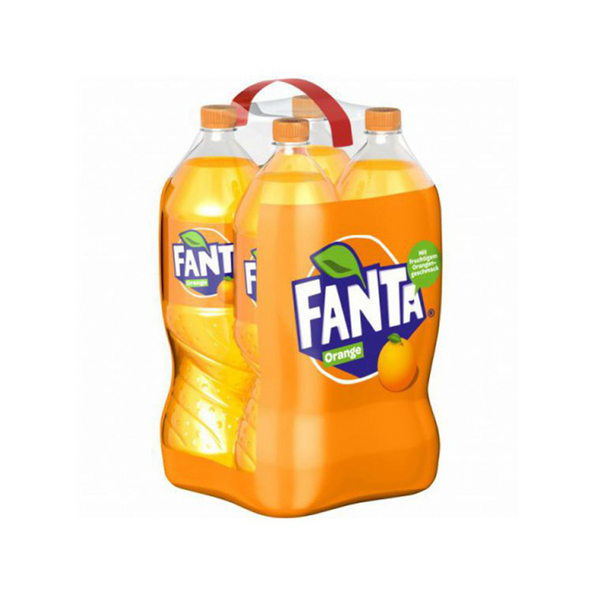 Fanta | Orange (D) | 4 x 1.5 liter