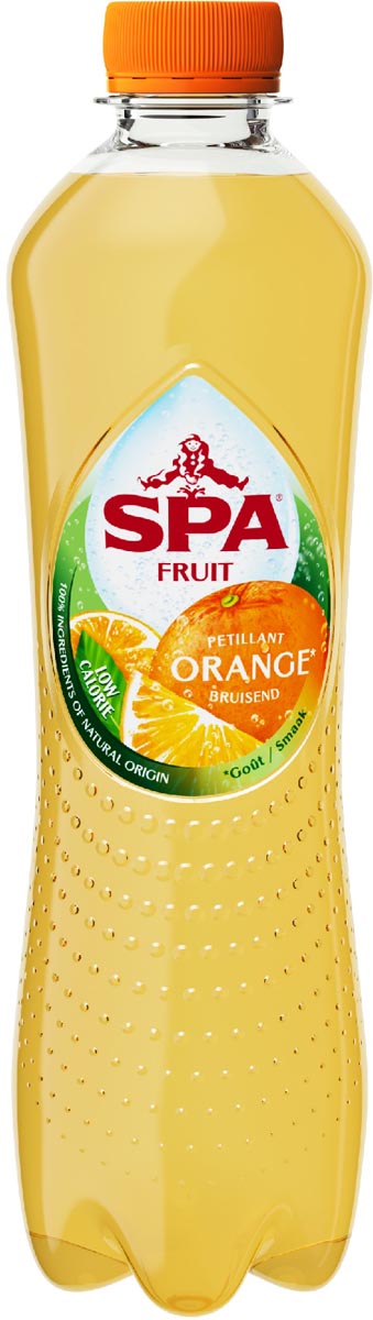 Spa Fruit | rkling Orange | Pet | 6 x 400 ml