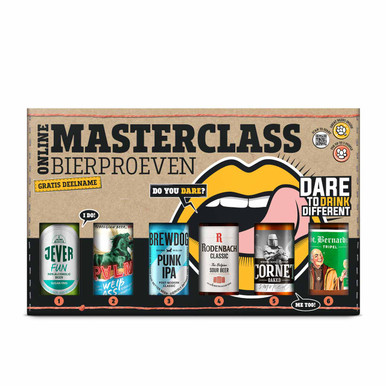Dare to Drink Different Masterclass bierproeven