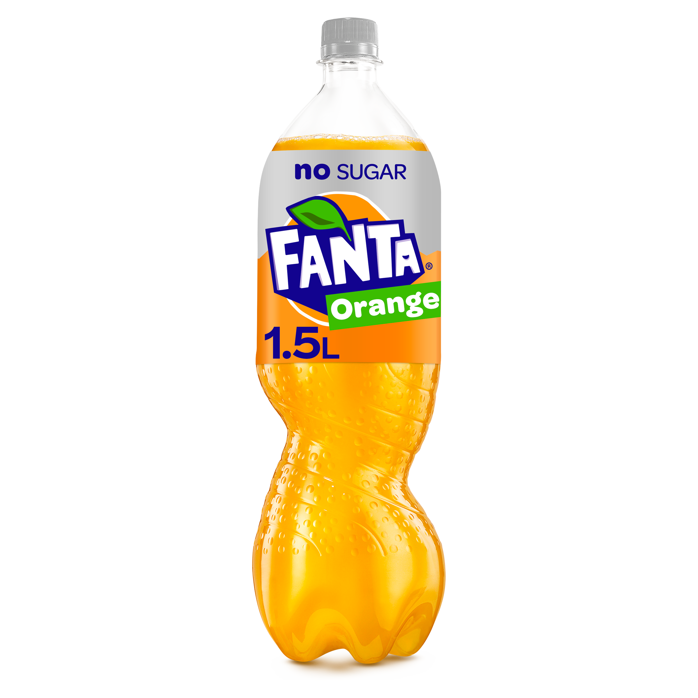 Fanta | Orange Zero | Petfles | 6 x 1.5 liter