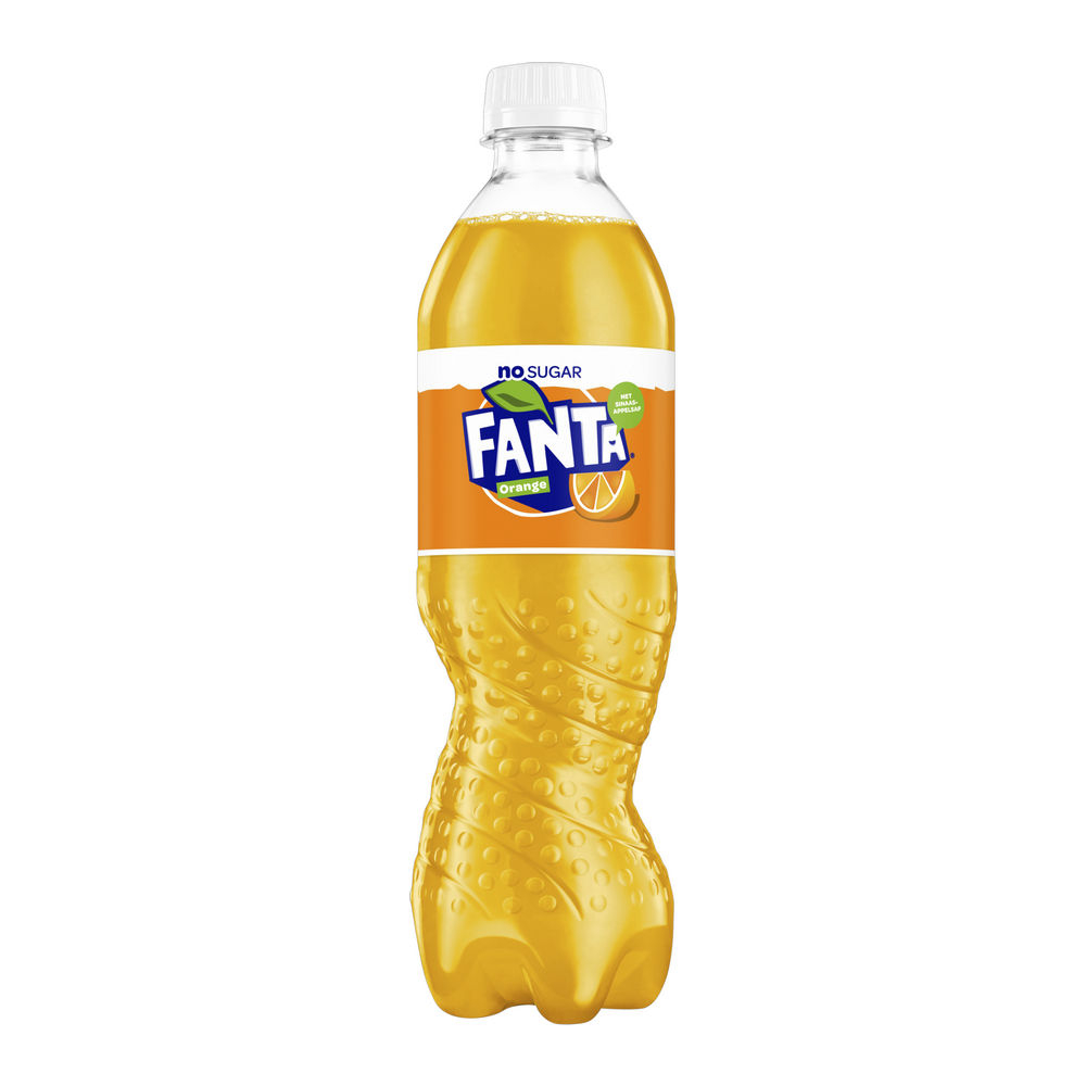 Fanta | Orange | Zero Sugar | Pet | 12 x 0.5 liter