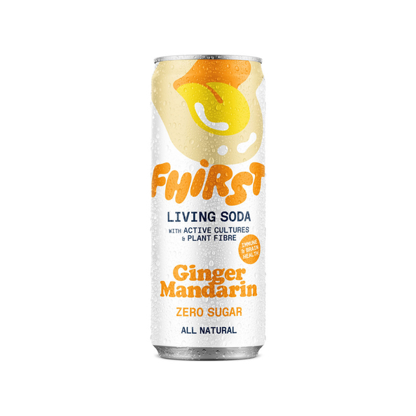 FHIRST | Ginger Mandarin | 12 x 330 ml