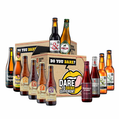 Dare to Drink Different Prestigieuze&prijswinnende bierpakket