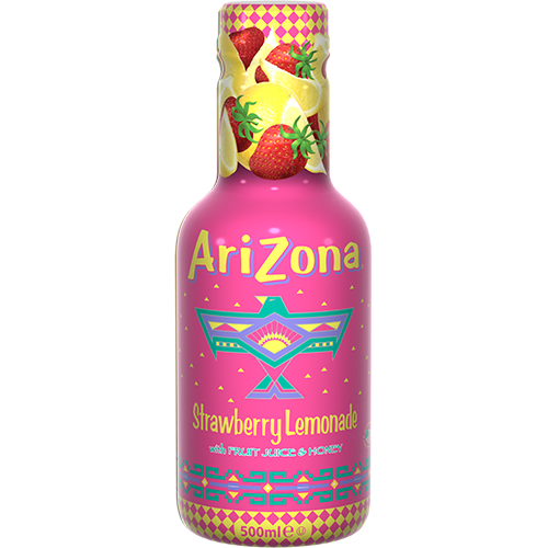 Arizona | Strawberry Lemonade | 12 x 50 cl
