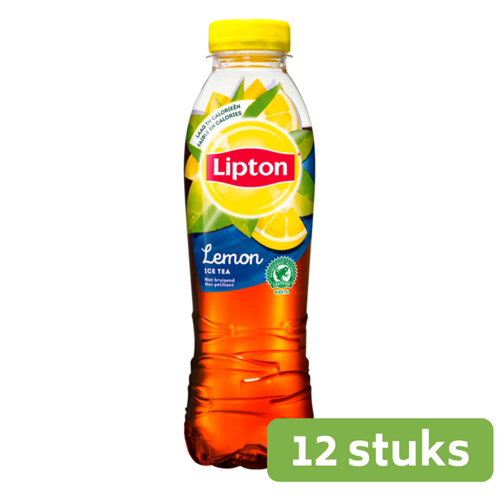 Lipton Ice Tea Lemon | Petfles 12 x 0,5 liter