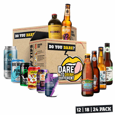 Dare to Drink Different IPA bierpakket