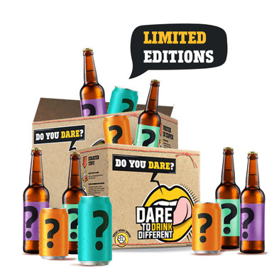 Dare to Drink Different Limited Editions bierpakket