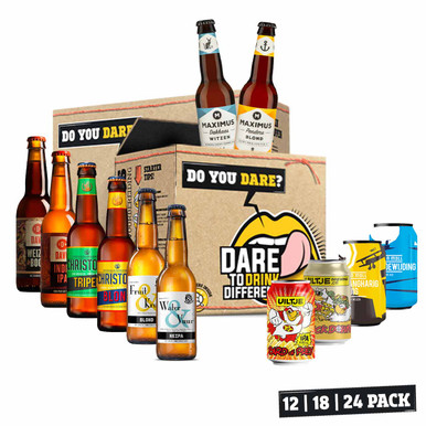 Dare to Drink Different Nederlands craft bierpakket
