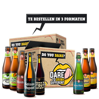 Dupont bier Brasserie pakket
