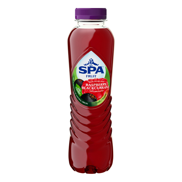 Spa Fruit | Still Raspberry Blackberry | Pet | 6 x 400 ml