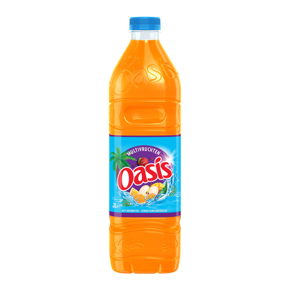 Oasis | Multifruit | Pet | 6 x 2 liter