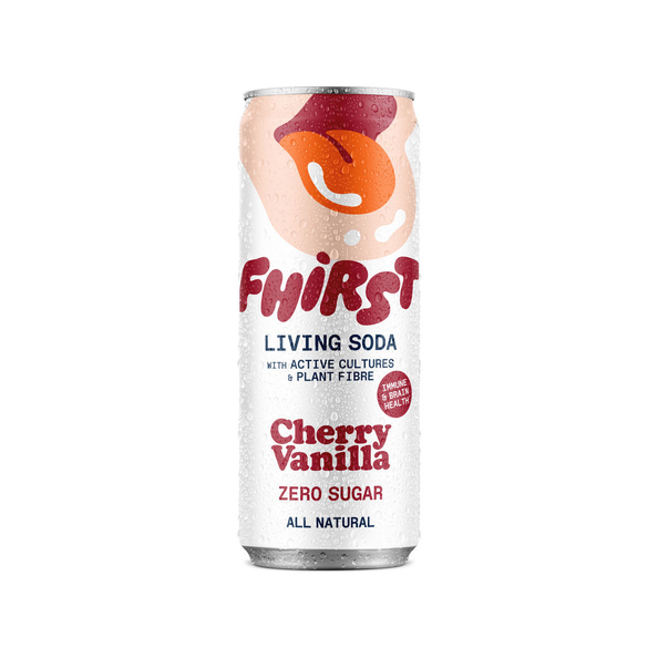 FHRIST Fhirst | Cherry Vanilla | 12 x 330 ml