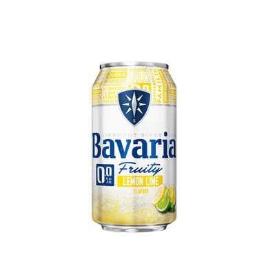Bavaria 0.0% Fruity Lemon Lime blik 33cl
