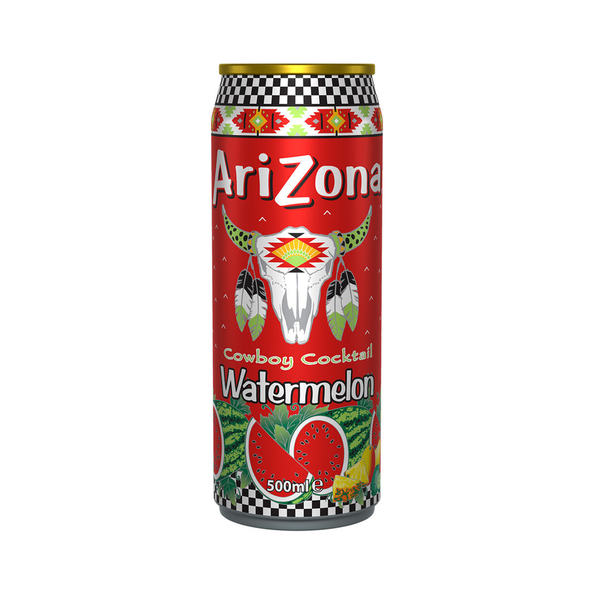 Arizona | Watermelon | Blik | 12 x 50 cl