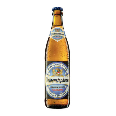 Weihenstephaner Original Helles alcoholarm fles 50cl