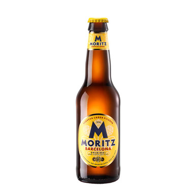 Moritz Lager fles 33cl