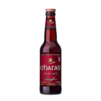 O'Hara's Irish Red fles 33cl