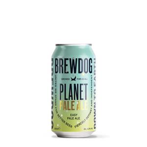 BrewDog Planet Pale Ale blik 33cl