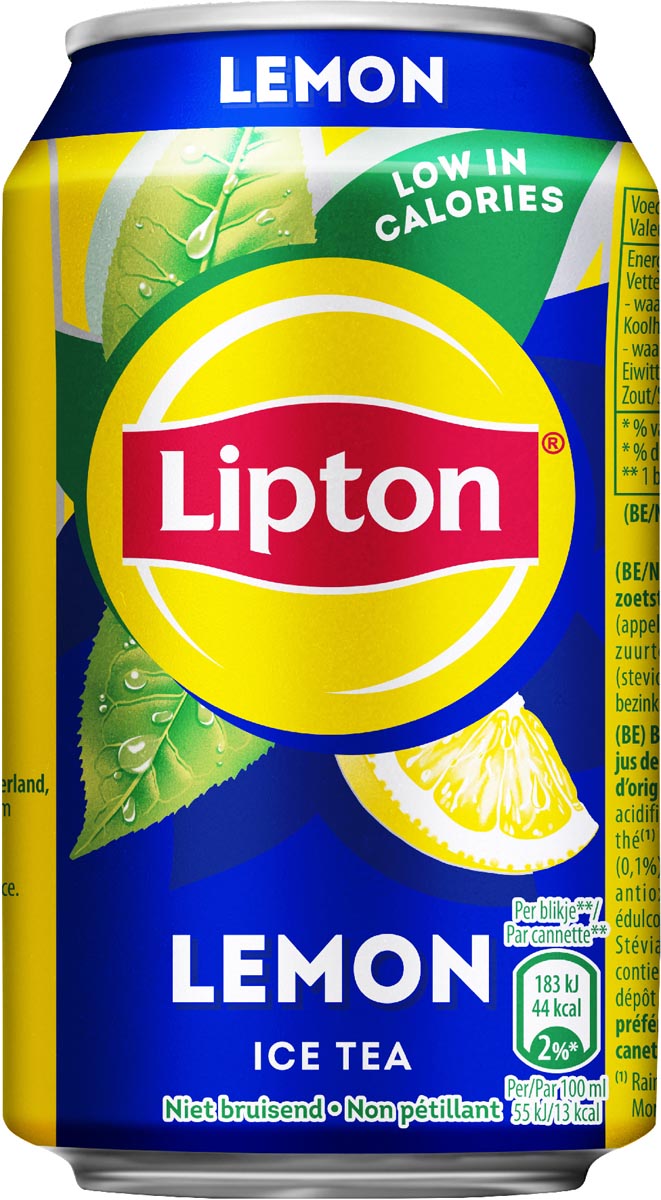 Lipton | Ice-Tea | Lemon | No bubbles | 24 x 33 cl