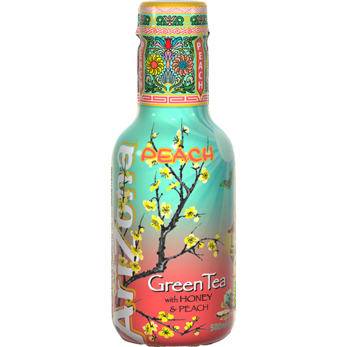 Arizona | Green Tea Peach | Pet | 6 x 0.5 liter