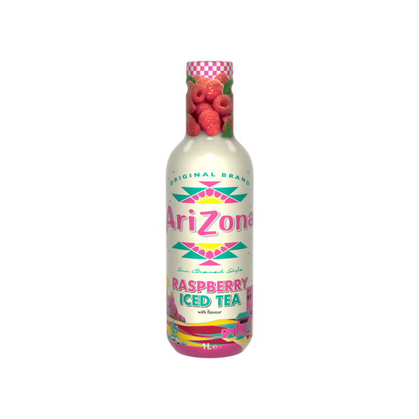 Arizona | Raspberry Pet Fles | 6 x 1 liter
