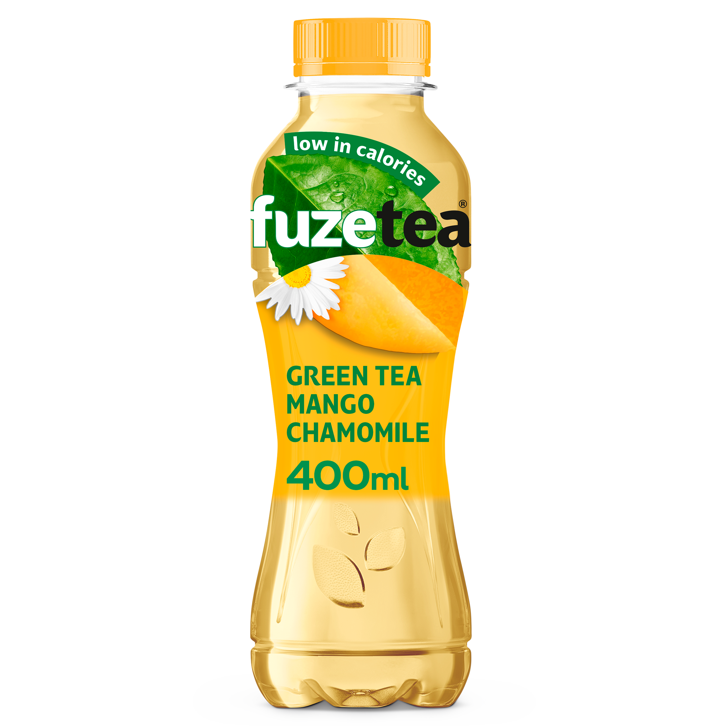 Fuze Tea | Green Tea Mango Chamomile | 12 x 0,4 liter