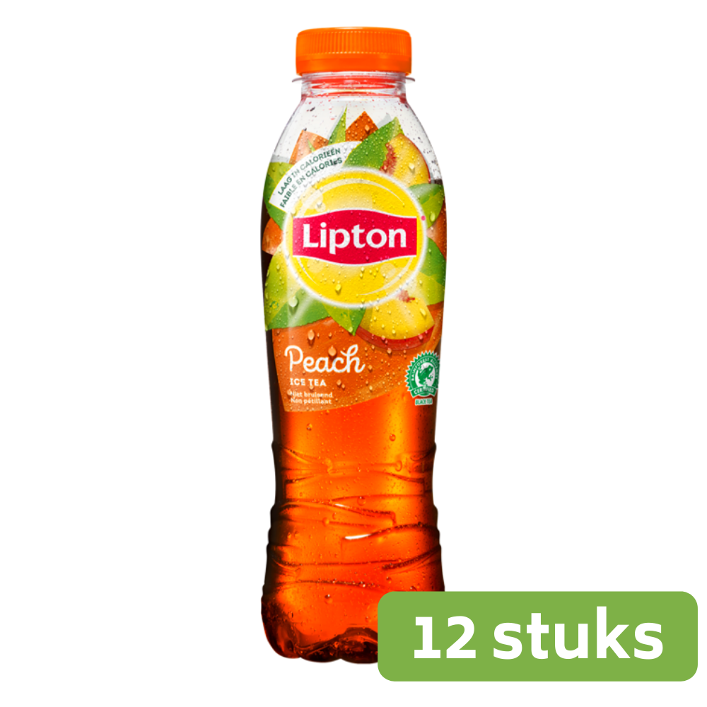 Lipton Ice Tea Peach | Petfles 12 x 0,5 liter