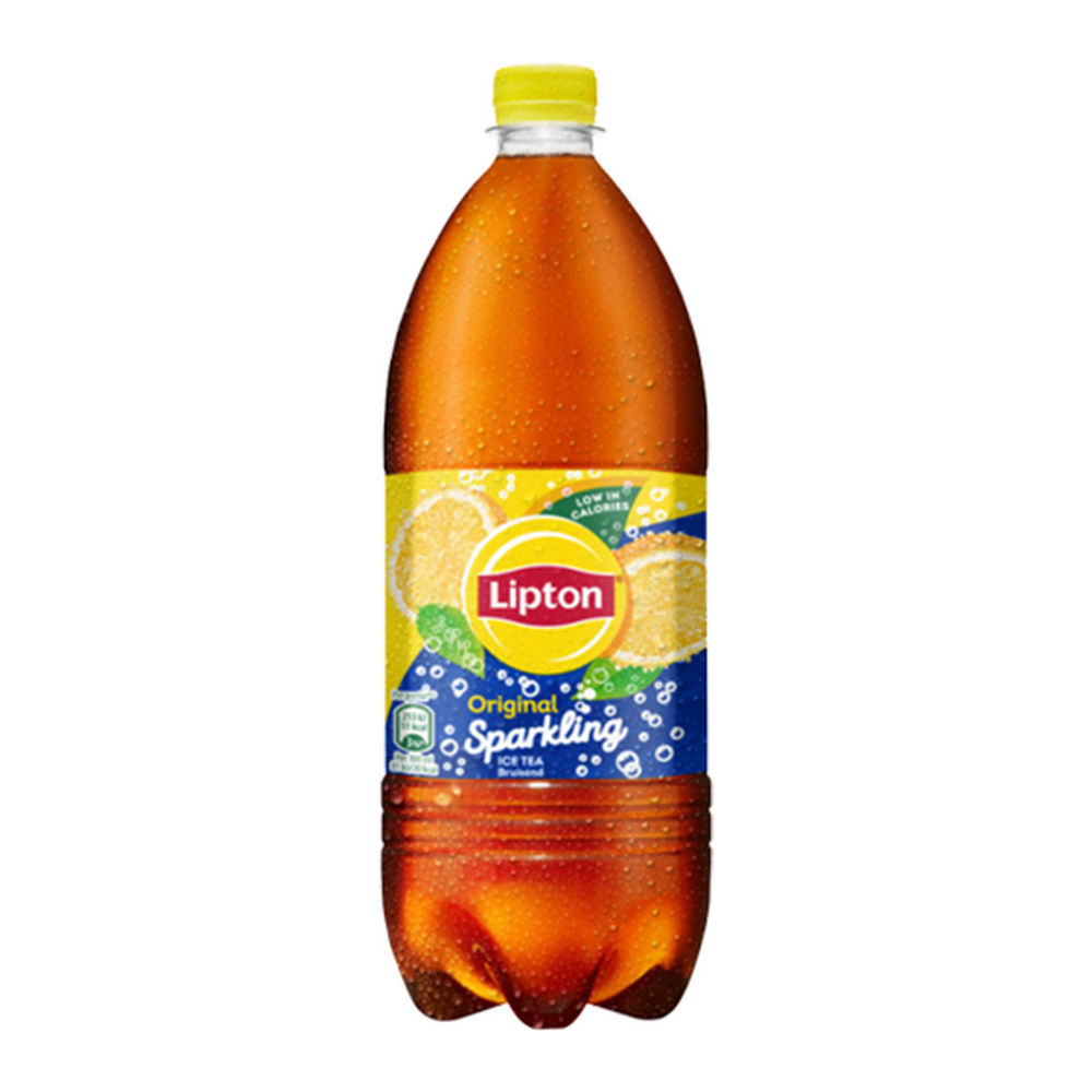 Lipton | Ice Tea Sparkling |  12 x 1.1 liter