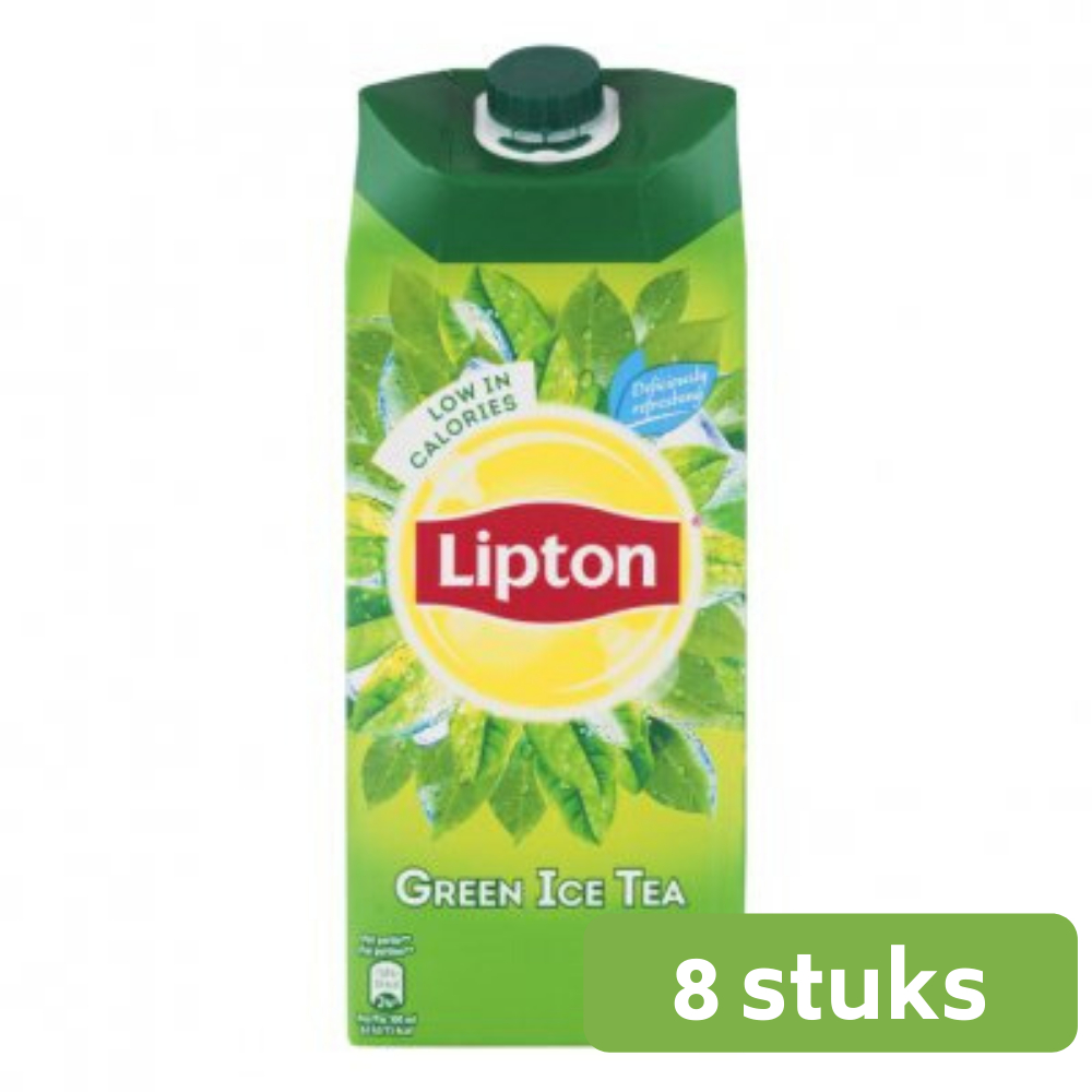 Lipton Ice Tea green | Pak 8 x 1,5 liter