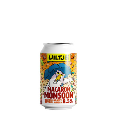 Uiltje Macaron Monsoon blik 33cl