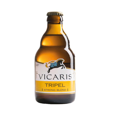 Vicaris Tripel fles 33cl