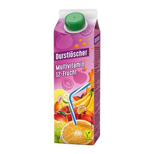 Durstloscher | Multivitamin | Pak | 8 x 1 liter