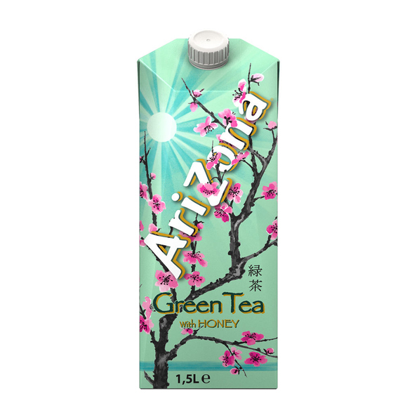 Arizona | Green Tea | Pak | 8 x 1.5 liter