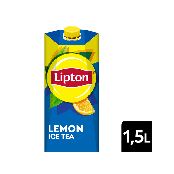 Lipton | Ice Tea Lemon | Pak | 8 x 1.5 liter
