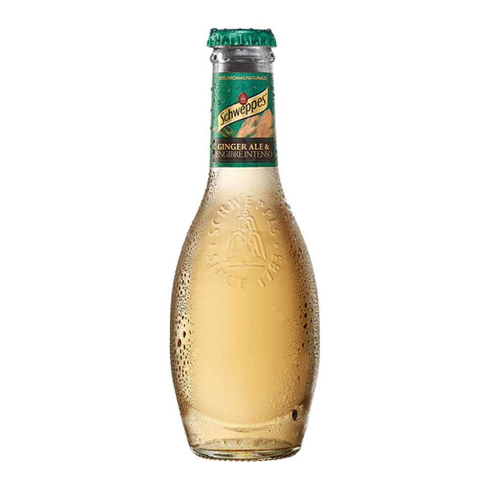 Schweppes | Premium Ginger Ale&Touch of Lime | 12 x 20 cl