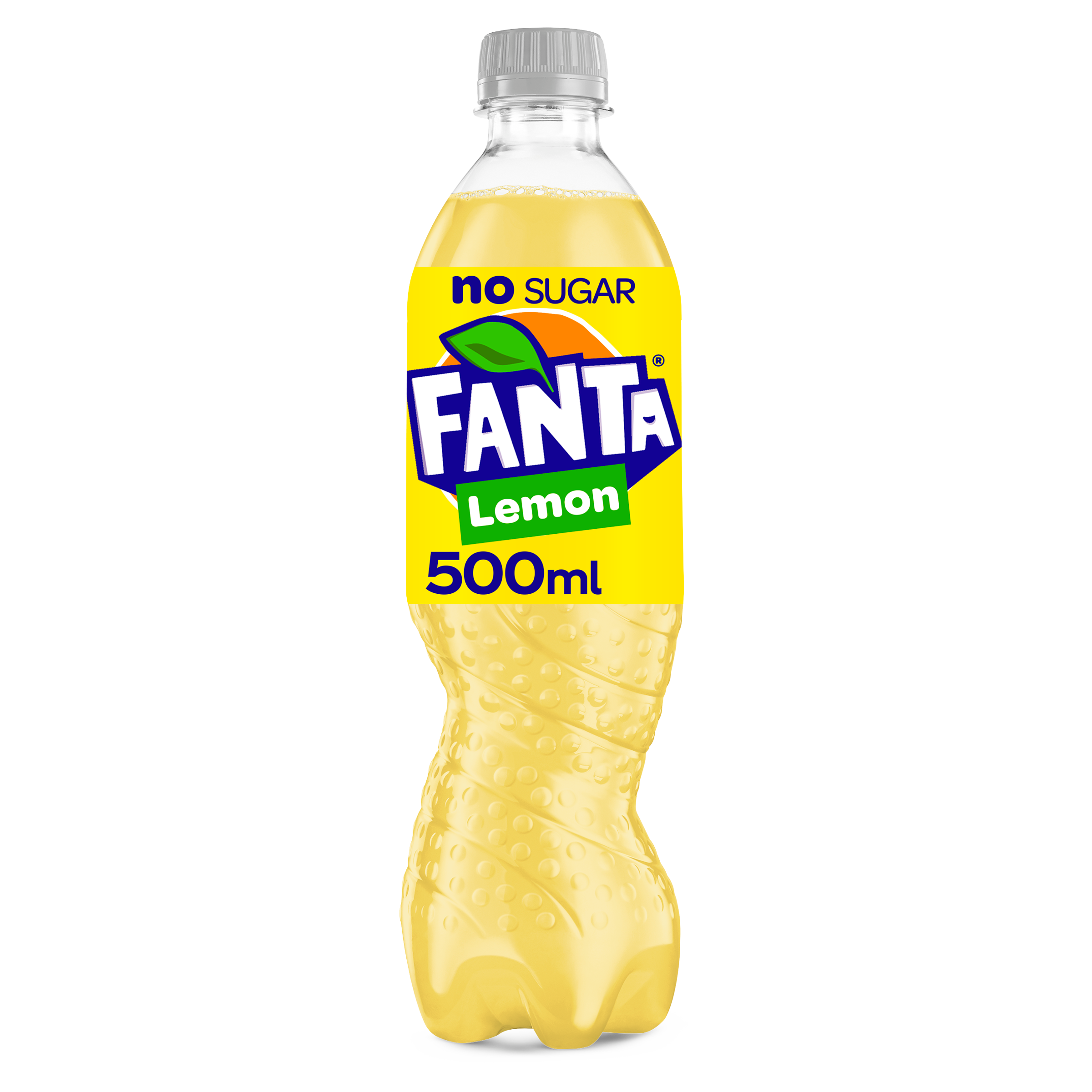 Fanta | Lemon Zero | Petfles | 12 x 0,5 liter