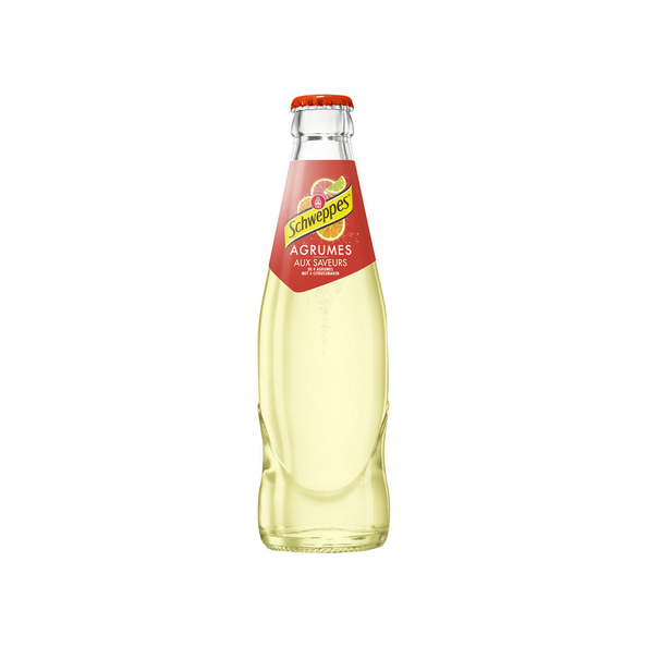 Schweppes | Agrumes | Fles | 24 x 25 cl
