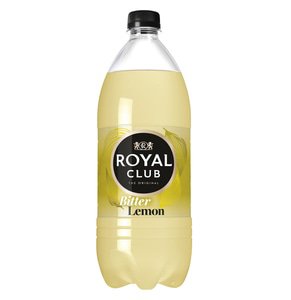 Royal Club | Bitter Lemon | 12 x 1.1 liter