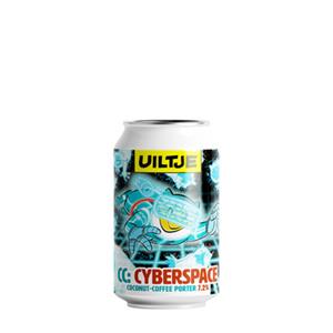 Uiltje Coconut Cyberspace Porter blik 33cl