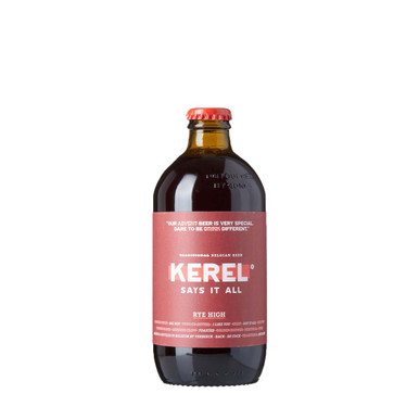 KEREL Rye High fles 33cl